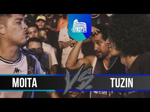 MOITA TRETA (SP) X TUZIN - BATALHA DO COLISEU - EDIÇÃO 77