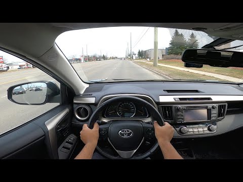 Thumbnail for Toyota RAV4 Limited AWD | POV Drive by Toyota, Toyota RAV4, Car, Vehicle