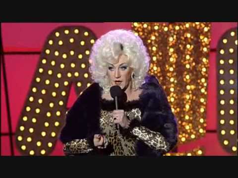 Lily Savage at Comic Aid