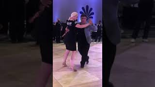 Claudio Villagra & Helena Fernández. Tango Lesson. 2023 Las Vegas Tango Festival. September 9, 2023