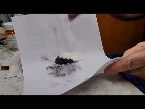 Reloading primers with homemade priming compound H-48