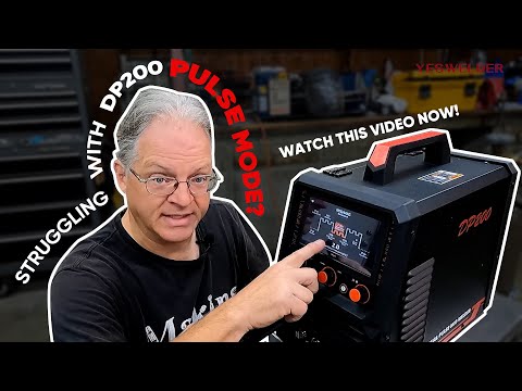 DP200 Pulse Welding Tutorial: Perfect Your Technique with Ease｜YesWelder
