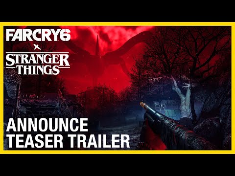Far Cry 6 Stranger Things Crossover Mission Now Available for Free!