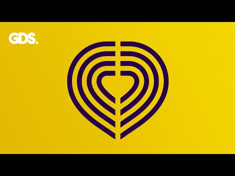 Create a Heart Style Vector Logomark In Adobe Illustrator EP 19 44