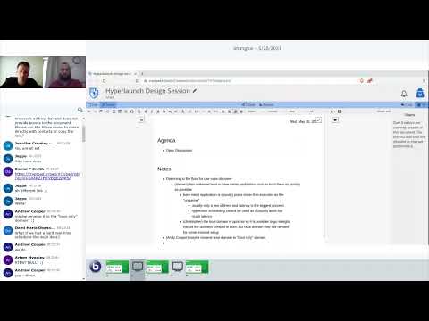 Design Session - Hyperlaunch