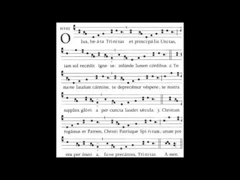 “O lux beata Trinitas”
