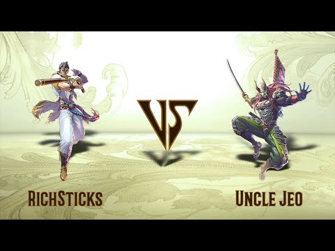 RichSticks (Maxi) VS Uncle Jeo (Yoshimitsu) - Online Set (20.08.2020)
