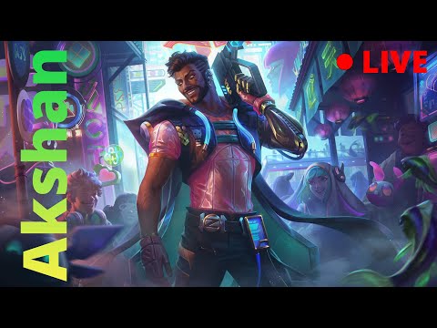 Ready, set, Akshan! (Live Stream)