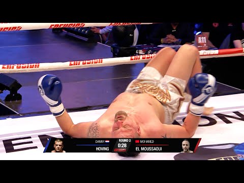 Danny Hoving (NLD) VS Mohamed El Moussaoui (MAR) | FULL FIGHT