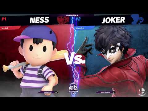 Kudaltrix (Ness) vs. Slow Dancer (Shulk, Joker) - WGA Colosseum 38 - Losers Top 8