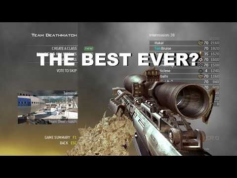 The Sniper Legend of Modern Warfare 2 ( IReapZz )