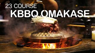 World’s #1 Hanwoo Beef Omakase – Inside a $280 Korean BBQ Speakeasy