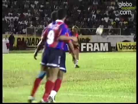 1994 - Campeonato Baiano de 1994 - Bahia 1 X 1 Vitória-BA (Final)