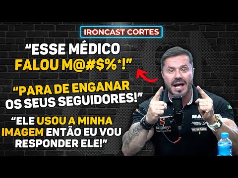 CARIANI REVOLTS AND DETONATES DOCTOR'S ATTITUDE LIVE – IRONCAST CORTES