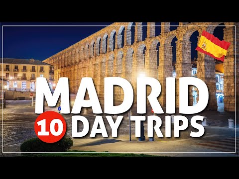 ✅  the 10 best DAY TRIPS from MADRID 🇪🇸 #233