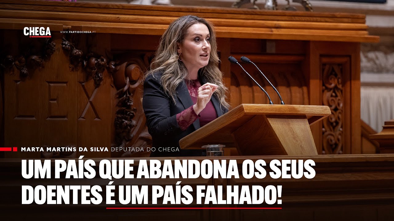 Um país que abandona os seus doentes é um país falhado!