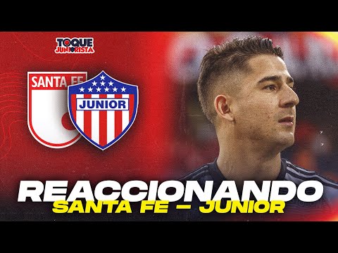 🦈 Reaccionando GRAN FINAL Santa Fe vs. Junior de Barranquilla | Rueda de prensa #ToqueSports