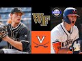 24 Wake Forest Vs 9 Virginia Rubber Match 2026 College Baseball Highlights