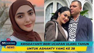 Download lagu MENGHARUKAN !! Krisdayanti Beri Ucapan Ulang Tahun Untuk Ashanty Yang Ke 38 - Gosip Terbaru Hari Ini mp3 Download lagu MENGHARUKAN !! Krisdayanti Beri Ucapan Ulang Tahun Untuk Ashanty Yang Ke 38 - Gosip Terbaru Hari Ini mp3