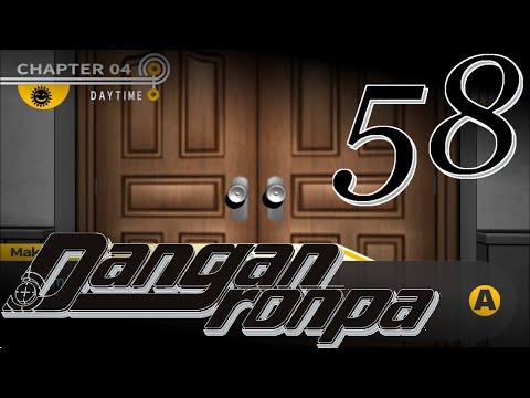 Danganronpa [The Fourth Floor] - #58 - Trigger Happy Havoc Playthrough (Blind) 60fps