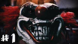 Twisted Metal Gameplay - Walkthrough - Part 1 - Sweet Tooth Intro (Story Mode) [PS3]