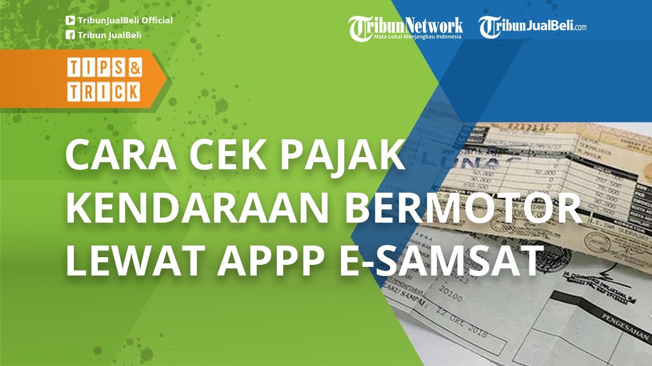 Cek Pajak Online Sumbar - Mudah, Cepat, & Akurat!