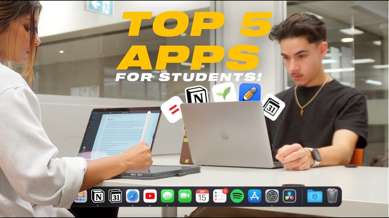 5 Must-Have Apps Every Student Needs!