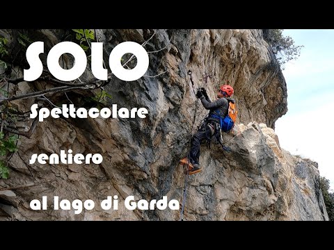 SOLO SPETTACOLARE  Sentiero dei Contrabbandieri a RIVA del GARDA