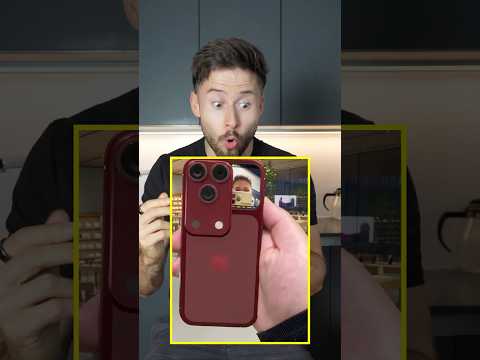 Das neue iPhone 18 hat einen geheimen Display hinter der Kamera?😳