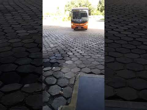Ônibus da Viação Rio Tinto saindo do terminal rodoviário estadual de João Pessoa PB #onibus #ônibus