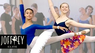 Ballet Auditions- Day 2 | JOFFREY ELITE  Ep 2