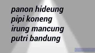 Download lagu Panon hideung lirik - # kawih sunda #urangsunda mp3 Download lagu Panon hideung lirik - # kawih sunda #urangsunda mp3