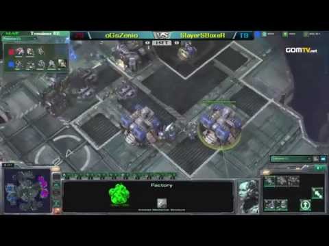 GSL Mar. Up/Down D Match 2 - Loser of D Match 1 vs SlayerS_BoxeR
