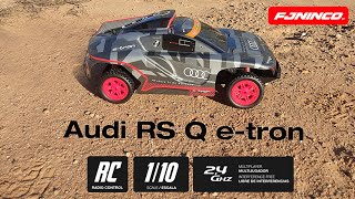 NINCORACERS Audi RS Q E-Tron 1:10 2.4GHz RTR