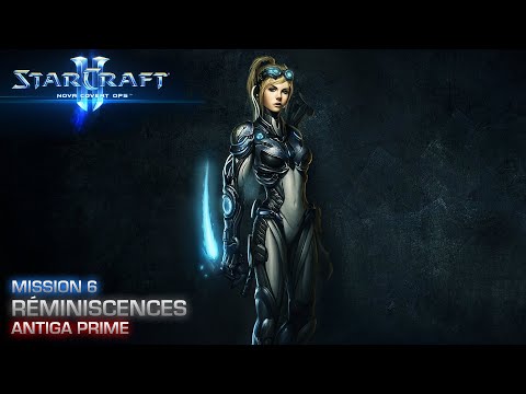 [StarCraft II : Nova Covert Ops] Mission 6 - Antiga Prime : Réminiscences