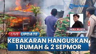1 Rumah di Gampong Ilie Ludes Terbakar, 2 Sepeda Motor Ikut Hangus, Kerugian Capai Rp150 Juta