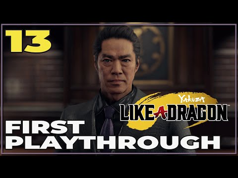 Kiryu Loyalist finally plays as Ichiban - Yakuza Like a Dragon First Playthrough - Chapter 13