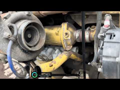 2000 Cat C12 Intake