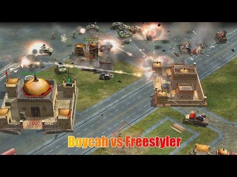 ZH - Boycah (laser) vs FreeStyler (tox) - KOTH matches