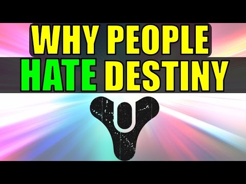 Why People HATE DESTINY and why Destiny is Dead!