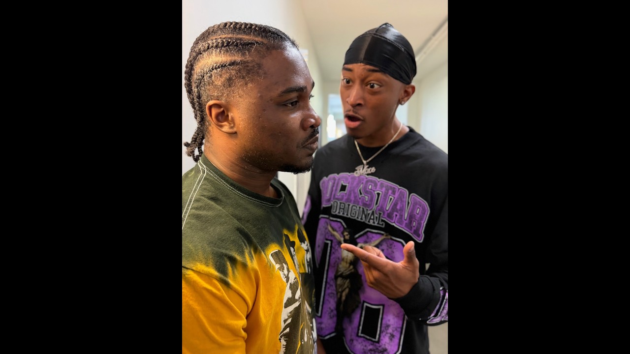 When Rico tells Ty that he got J Diva JAMMED UP!