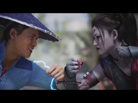 Mortal Kombat 1 STORY MODE (Part 2) - The Chosen One (Raiden, Kenshi, Baraka and Ashrah) Very Hard