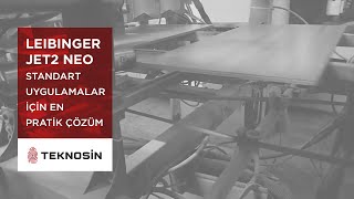 Leibinger Jet2neo: Standart uygulamalarınız için en pratik inkjet kodlama çözümü