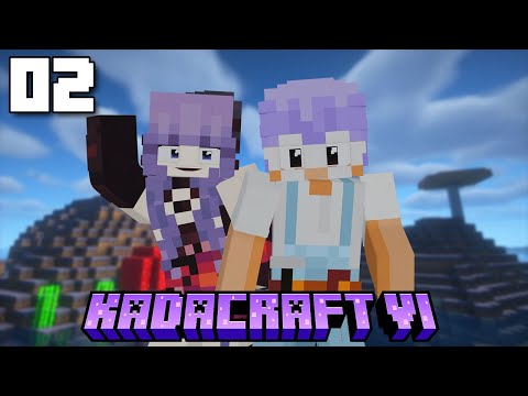 KadaCraft 6: Episode 2 - STARTING A CITY