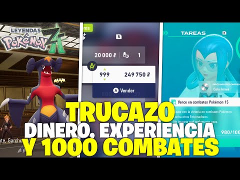 TRICK! HOW TO EARN MONEY, EXP, and 1,000 AFK BATTLES in POKEMON LEGENDS Z-A