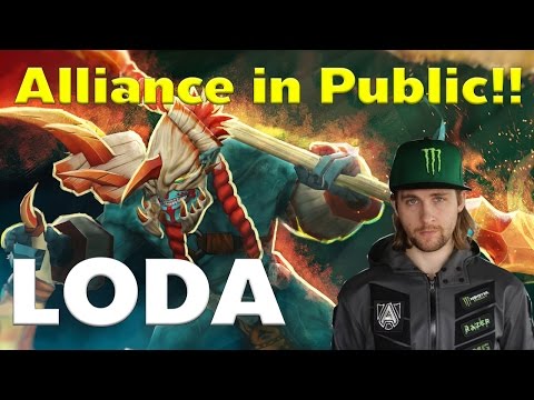 Alliance in Public!! Huskar by Loda