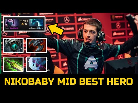 NIKOBABY BEST MID HERO IN RANK - SHOWS OFF VS MASTER TIER TEMPLAR DOTA 2