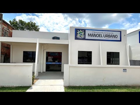 Evolução da Câmara de Manoel Urbano em 2025