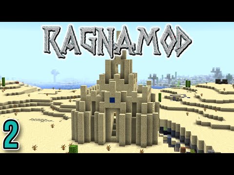 Minecraft Ragnamod Ep. 2 - Here We Go Again