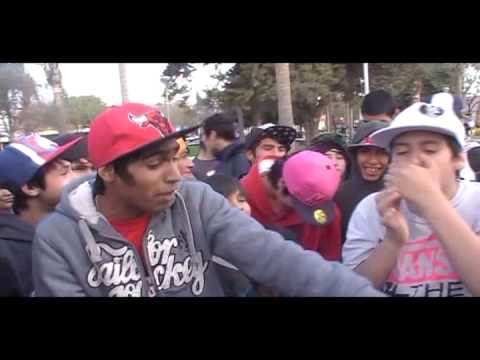 AGU MC vs BASU FLOW - Street Fighter Freestyle FECHA 18 (4tos de Final)